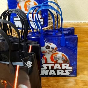 STAR WARS PARTY FAVORS BAGS